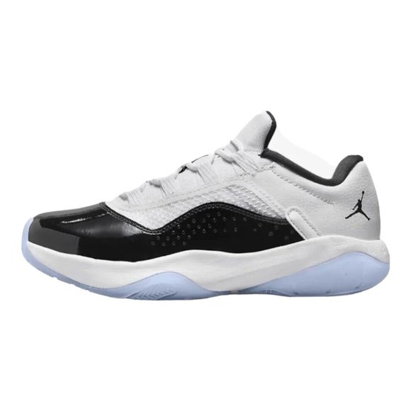 NIKE Air Jordan 11 Comfort Low GS Concord Black White Sneaker Shoe